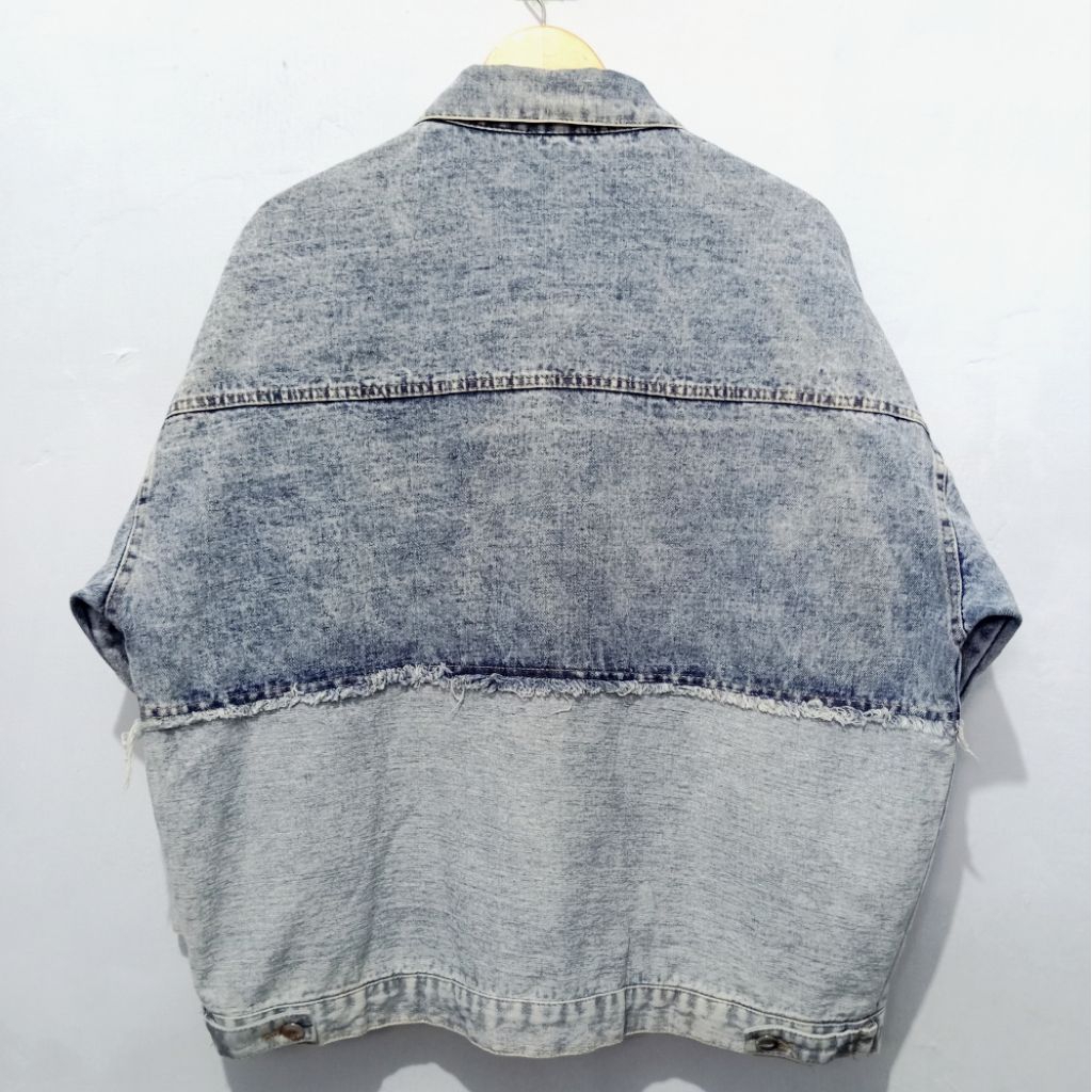 Denim Jacket by 8 Concept - Jaket Jeans Second Preloved