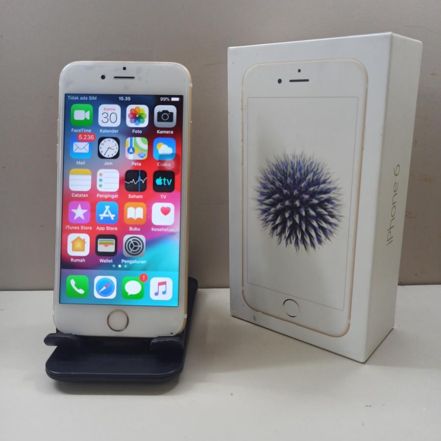 IPHONE 6 128GB EX-IBOX HANDPHONE SECOND BEKAS UNIT ONLY