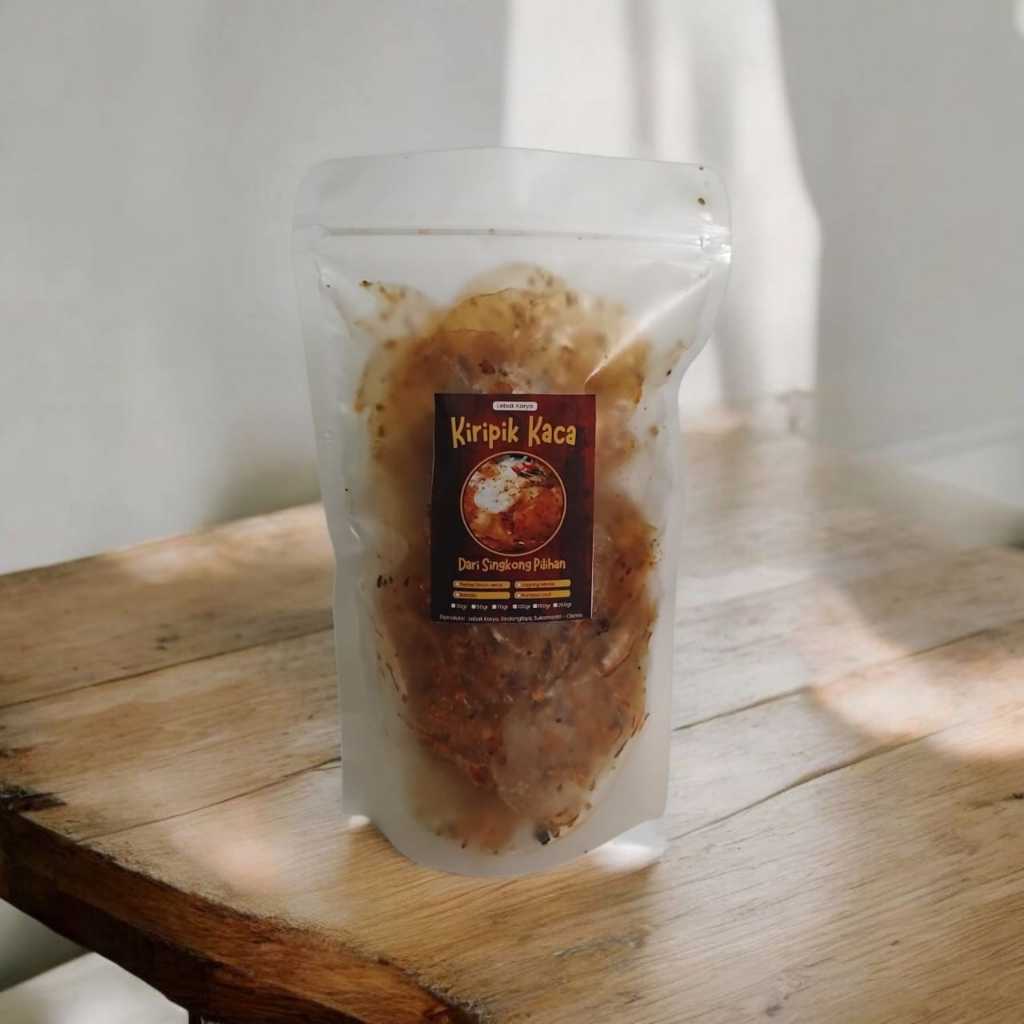 

Keripik Kaca Pedas Daun Jeruk Melimpah | Kripca | 100% Cabai Asli