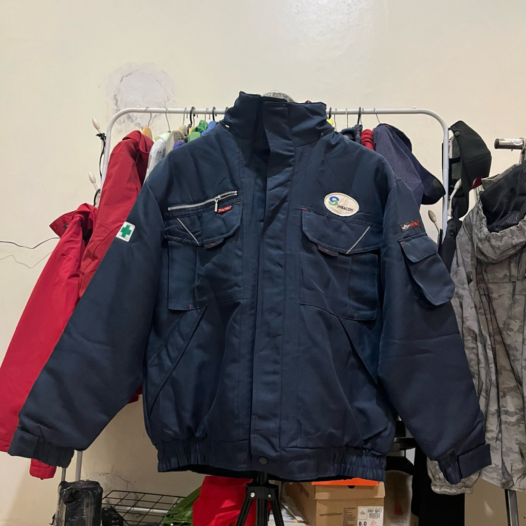 JAKET OUTDOOR TEBAL TULTEX WATERPROOF