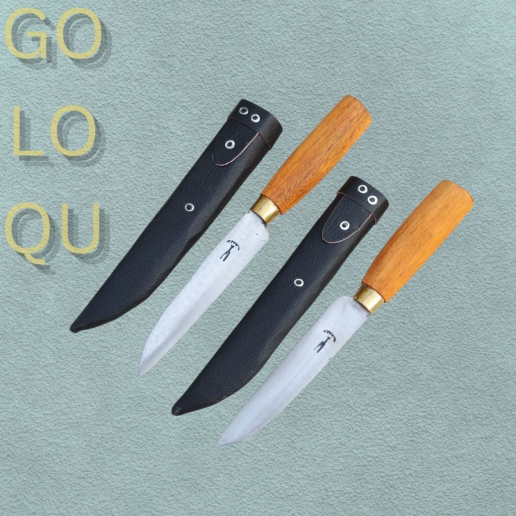 pisau cap garpu super tajam khas banten,pisau potong sayur baja per super tebal,pisau sembelih tajam