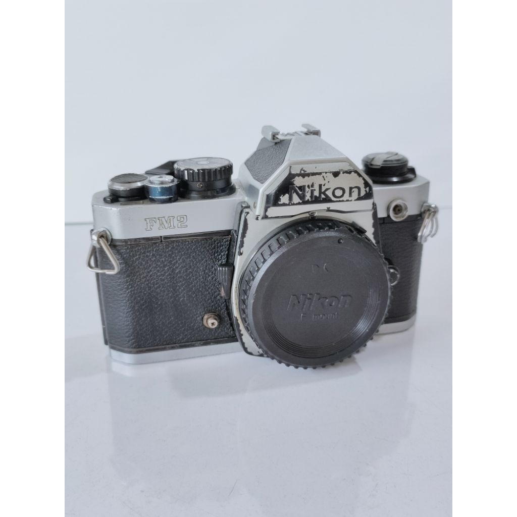 Kamera analog SLR vintage Nikon FM2 made in Japan camera photo film classic Body Only kamera manual 