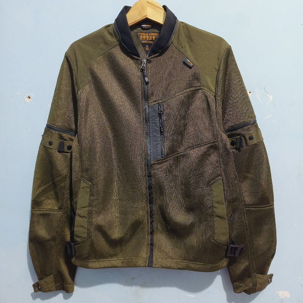 Jaket Bomber Army FieldCore Cordura Fabric