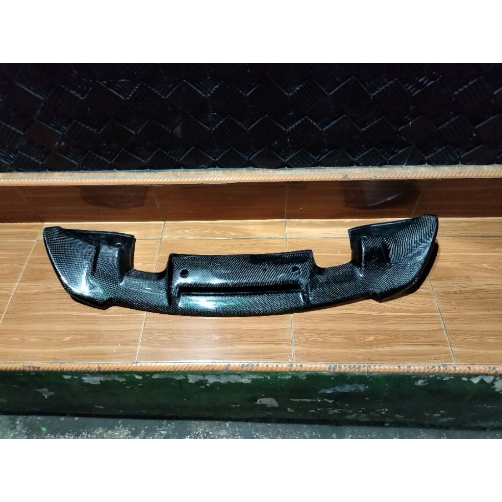 spoiler honda jazz gk5 oem carbon kevlar