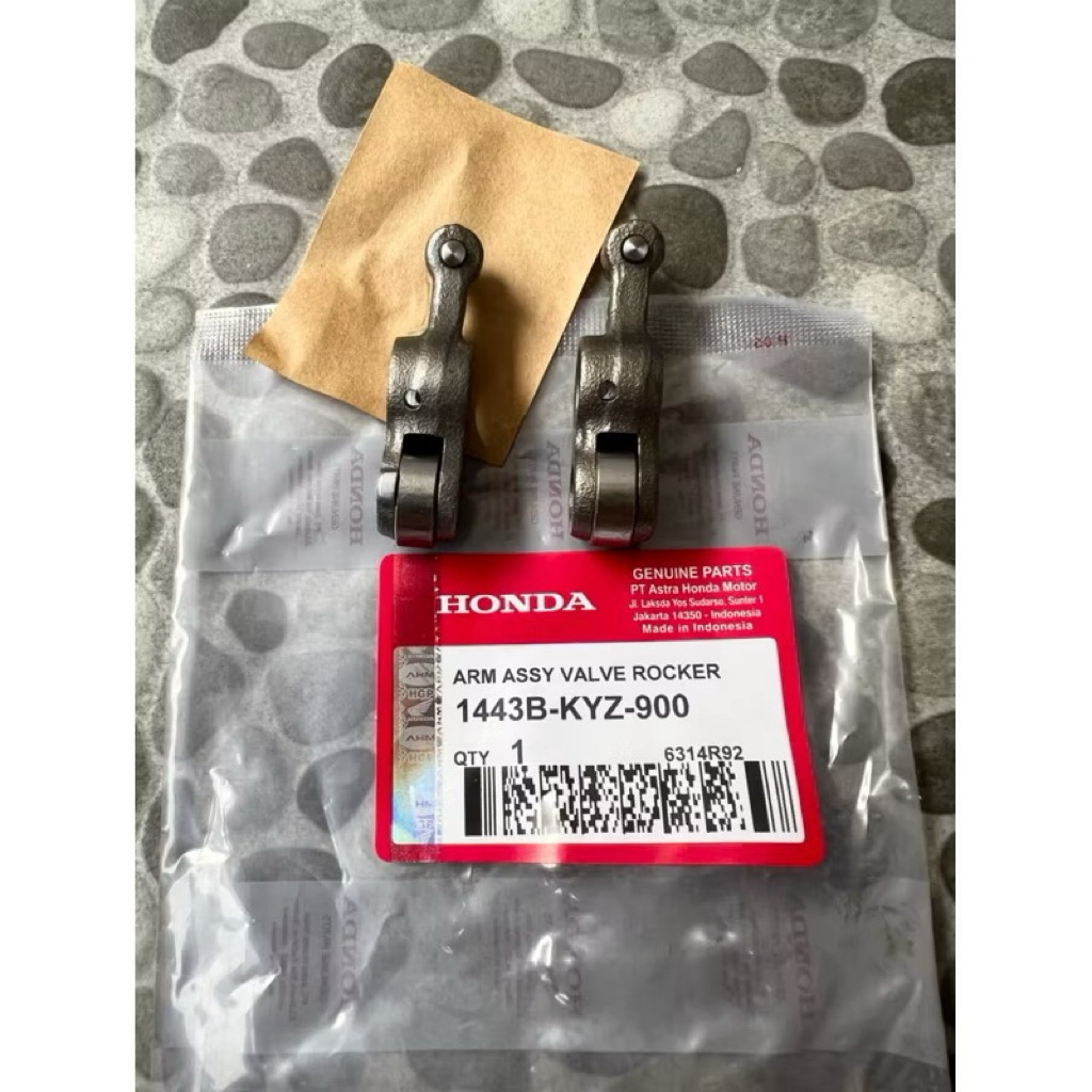 Platuk klep supra x 125 helm KYZ