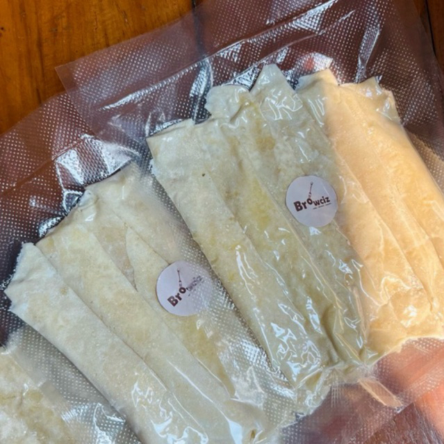 

cheese roll double cheese