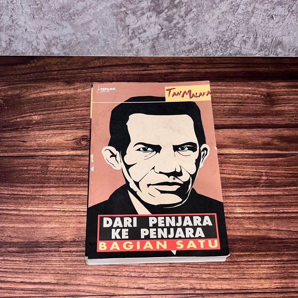 [Buku,Original] Dari Penjara Ke Penjara Bagian Satu -.Tan Malaka