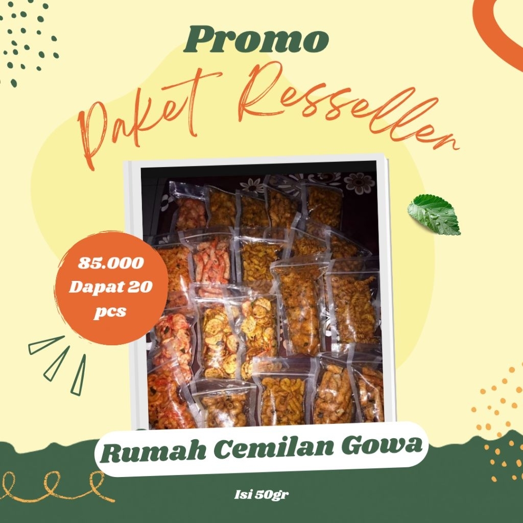 

Cemilan Murah Mix