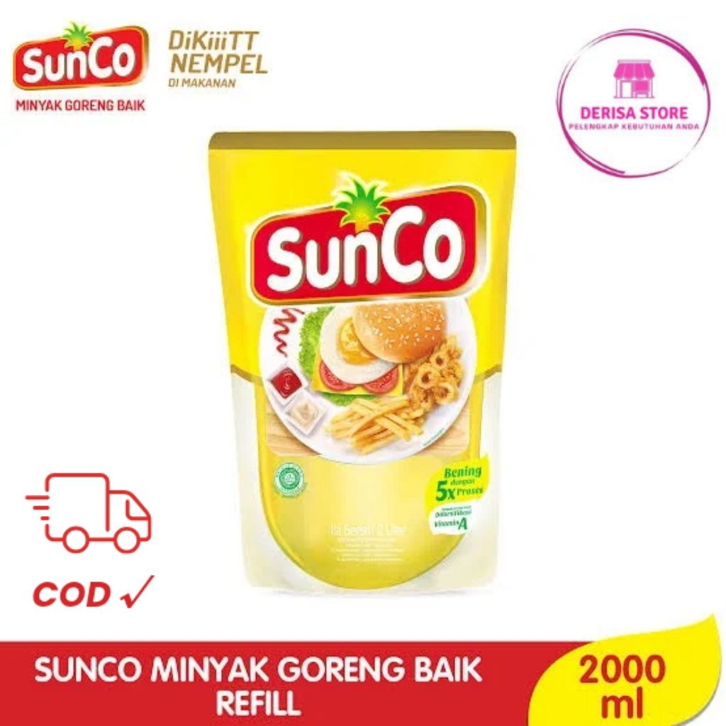 

MINYAK GORENG SUNCO 2 LITER PROMO MURAH