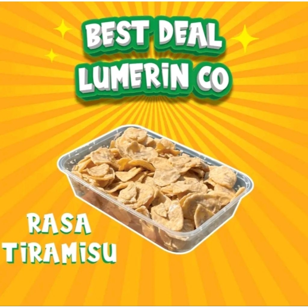 

BANANA CHIP LUMER brt 150gr