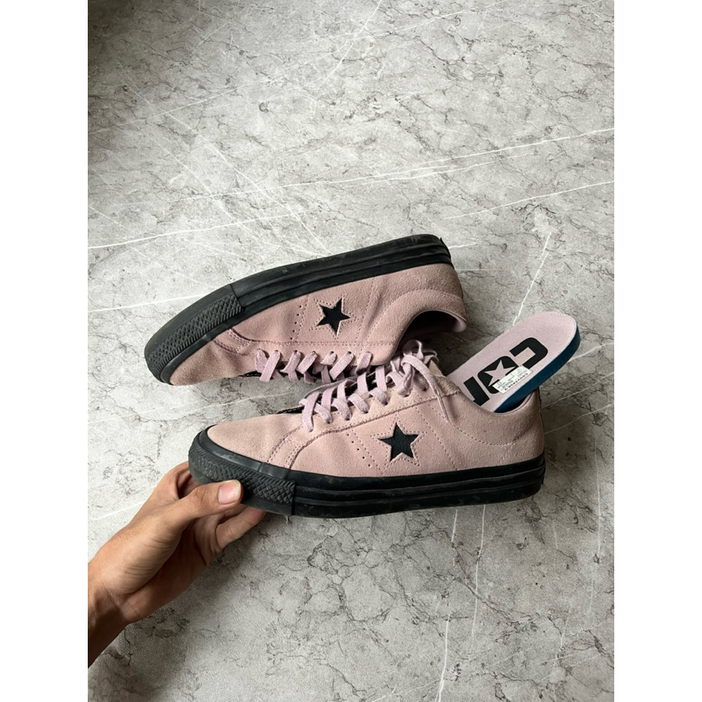 converse one star violet phantom