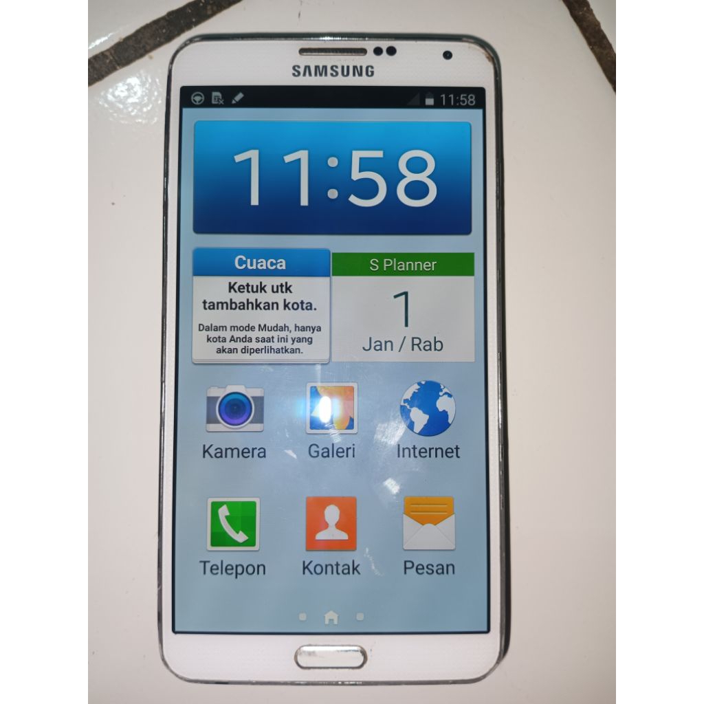 LCD SAMSUNG NOTE 3 SM-N9005 ORIGINAL COPOTAN