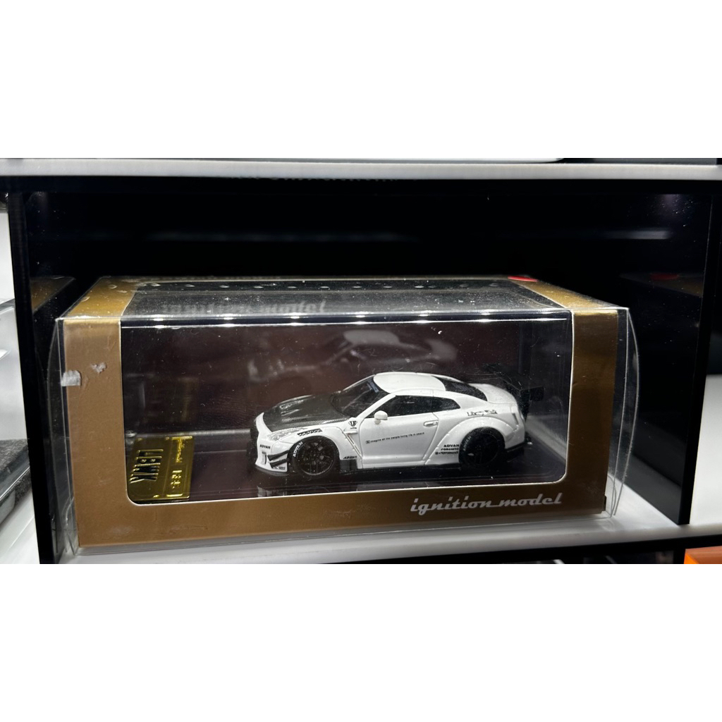 ignition model r35 lbwk skala 1/64 resin segel