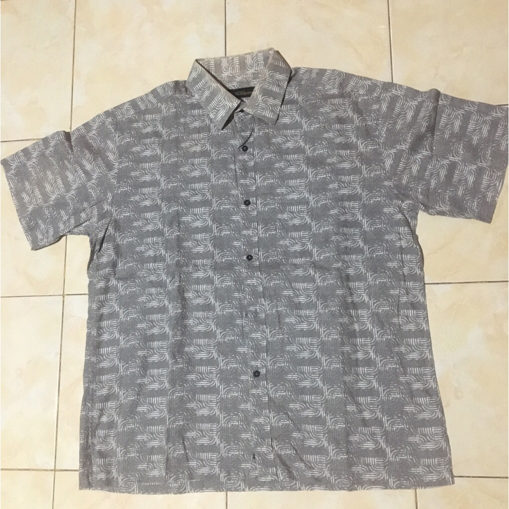 Kemeja Pria Brand Henry Adams