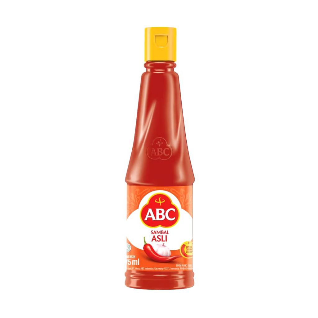 

ABC Sambal Asli 275 ml tokogrosiralesha