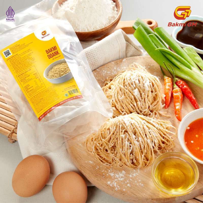 

Bakmi GM Bakmi Doank Mie Mentah Frozen Bakmi GM Bakmi Doank Mi Mentah Frozen Food Bakmie