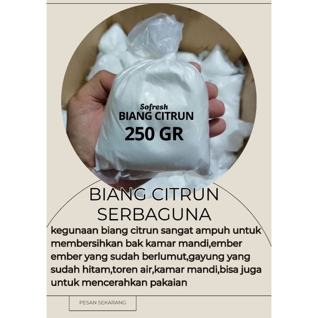 biang citrun pembersih serbaguna citrun multifungsi 250gr