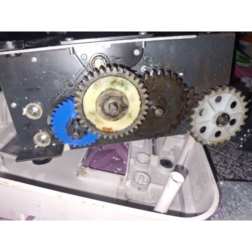 SPAREPART MESIN PENGHANCUR KERTAS GEAR ZSA AUTO 75