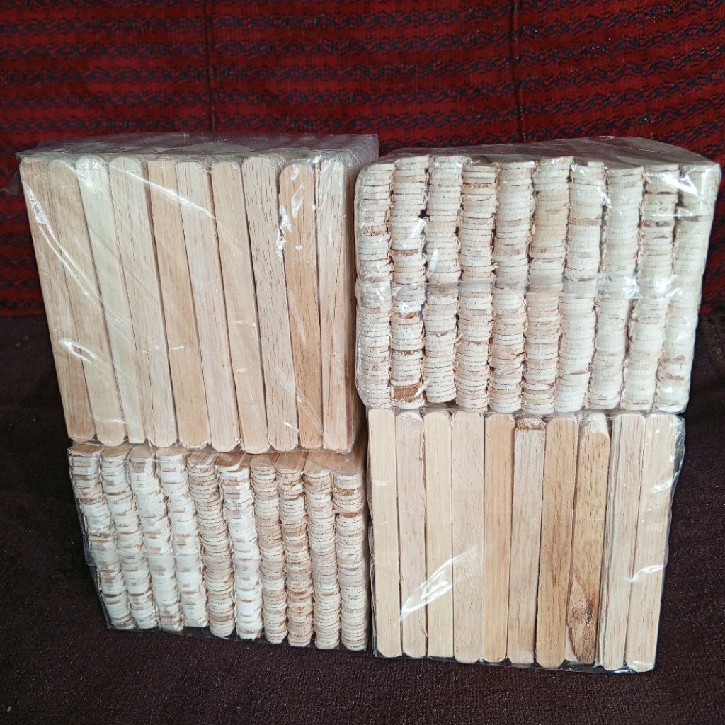 

stik mainan stik kerajinan stik es krim 500pcs