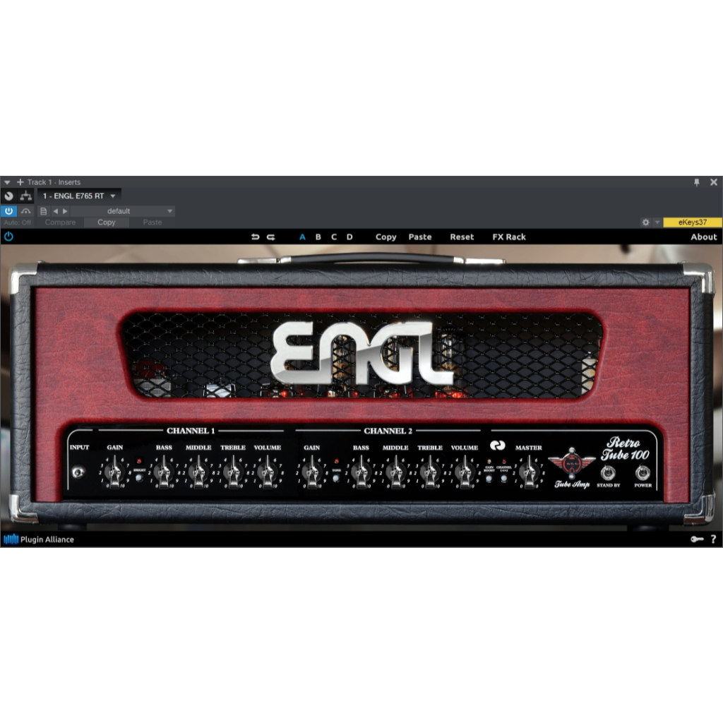 Plugin Alliance & ENGL - E765 RT - vst Amp Rock Serbaguna & Responsif