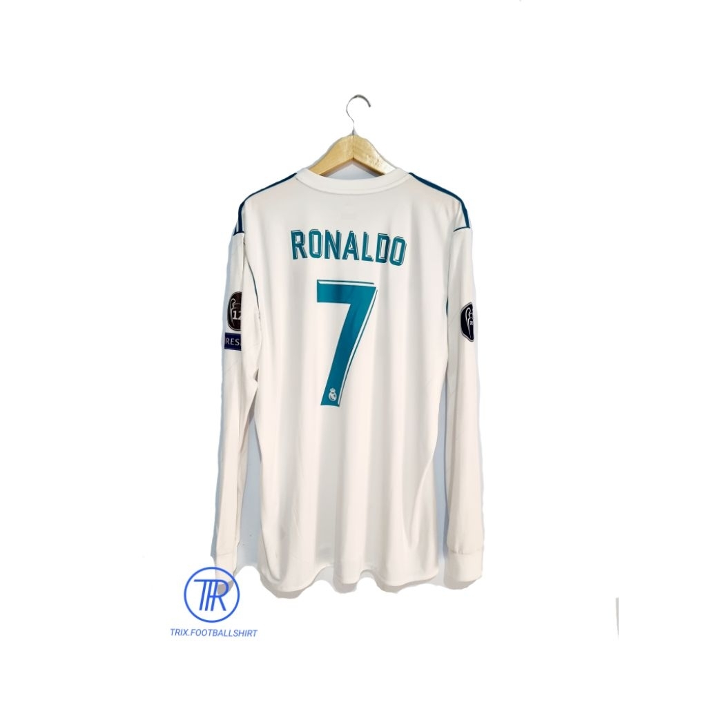 Jersey Original Real Madrid 2017 2018 Final Kyiv Ronaldo