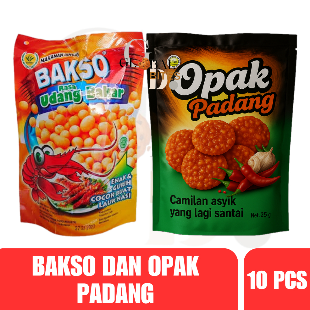 

Bakso Udang dan Opak padang 10pcs