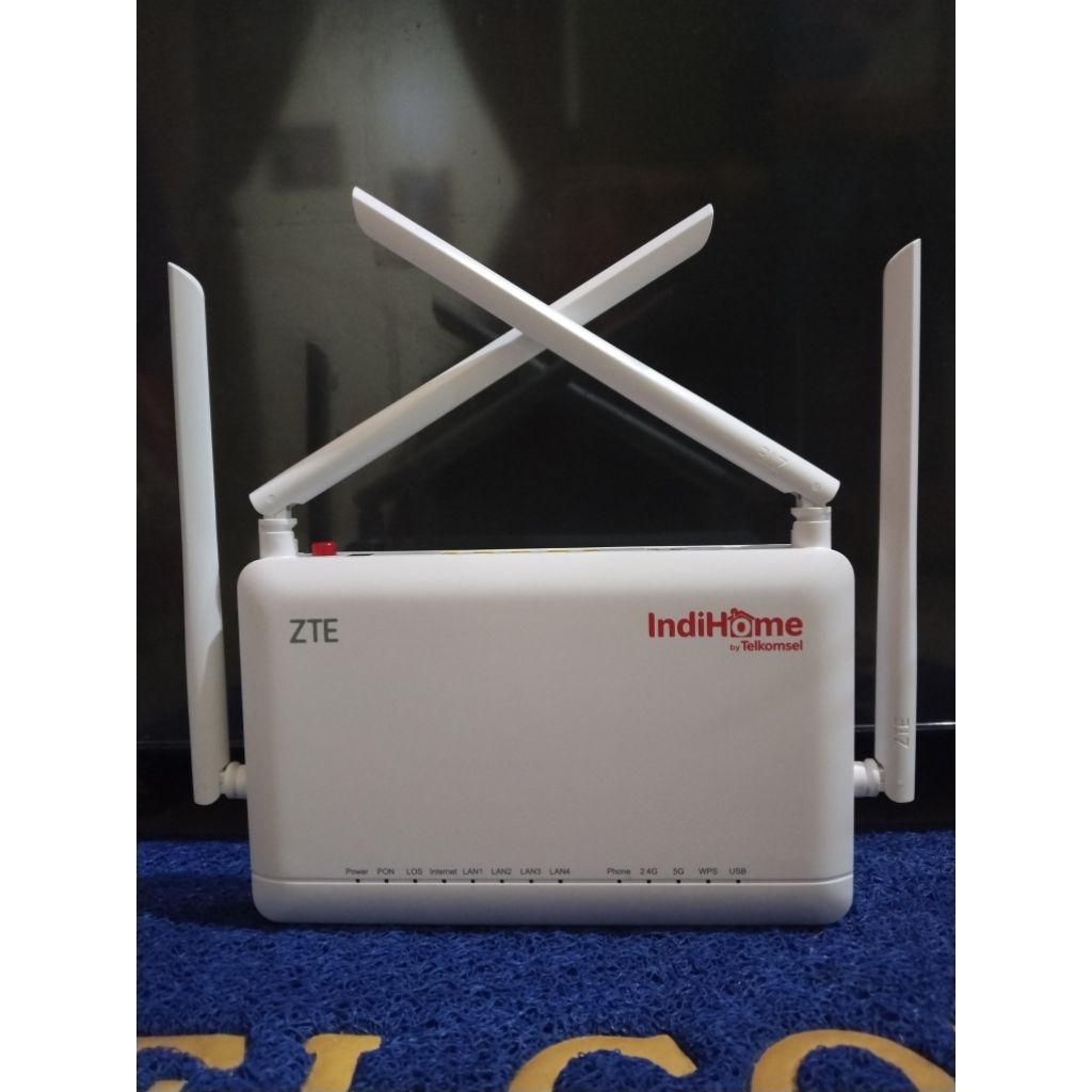 ONT ZTE ZXHN F6600P plus adaptor