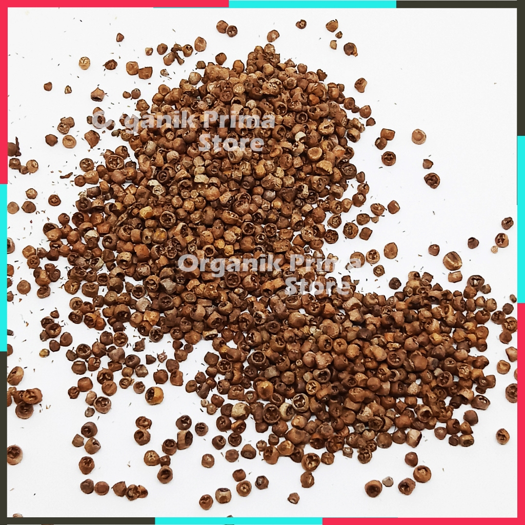 

Mrico Bolong Kering 250gr Gelam Asli Bersih dan Organik