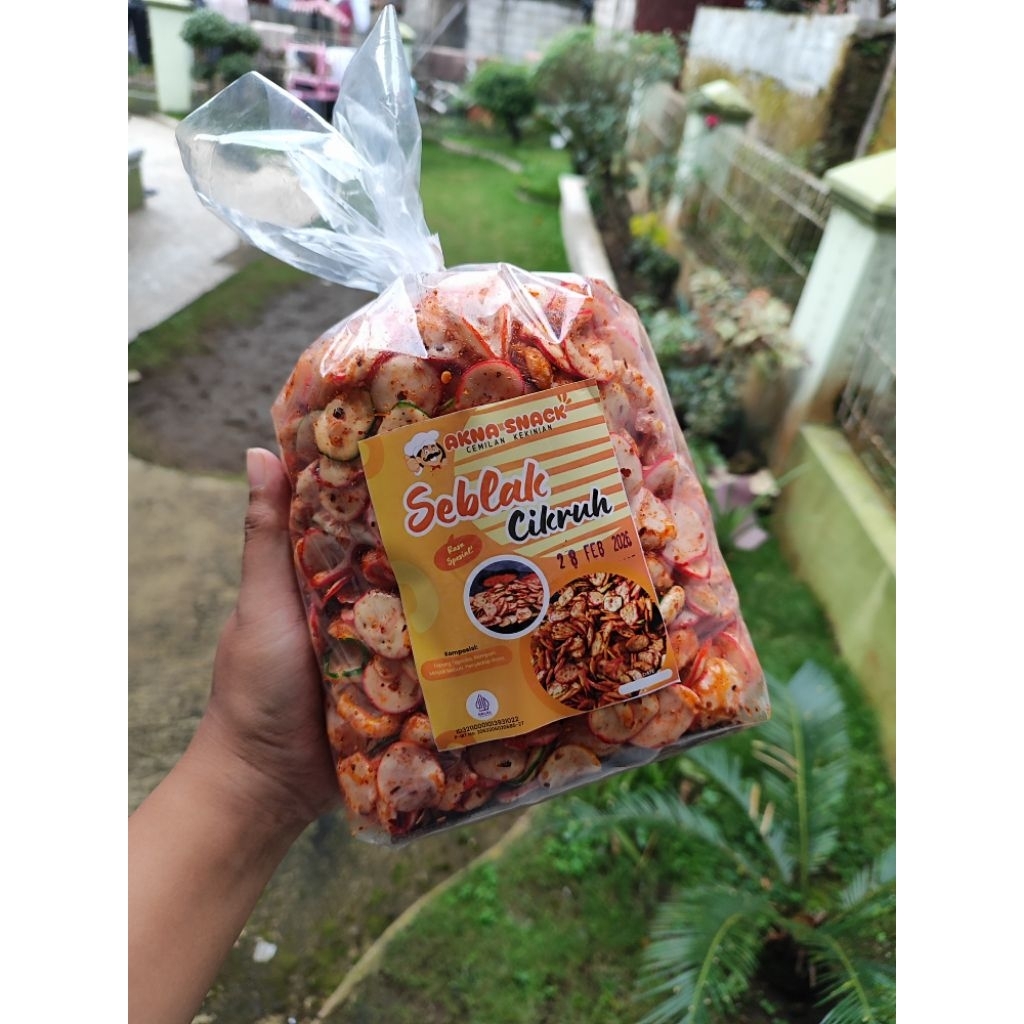 

seblak cikruh 500gr bumbu rempah termurah