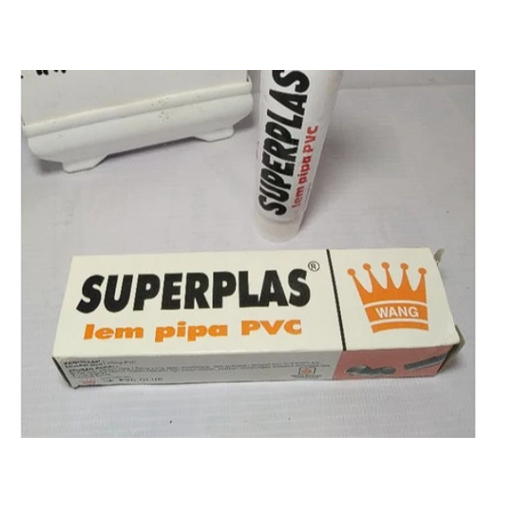 LEM PIPA PVC SUPERPLAS LEM PARALON