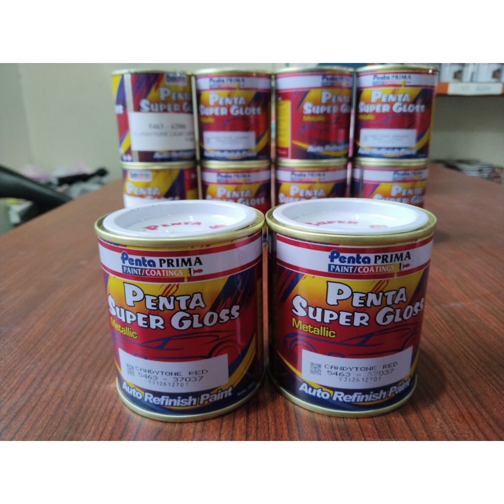 Cat Candytone red Penta Supergloss 200gram