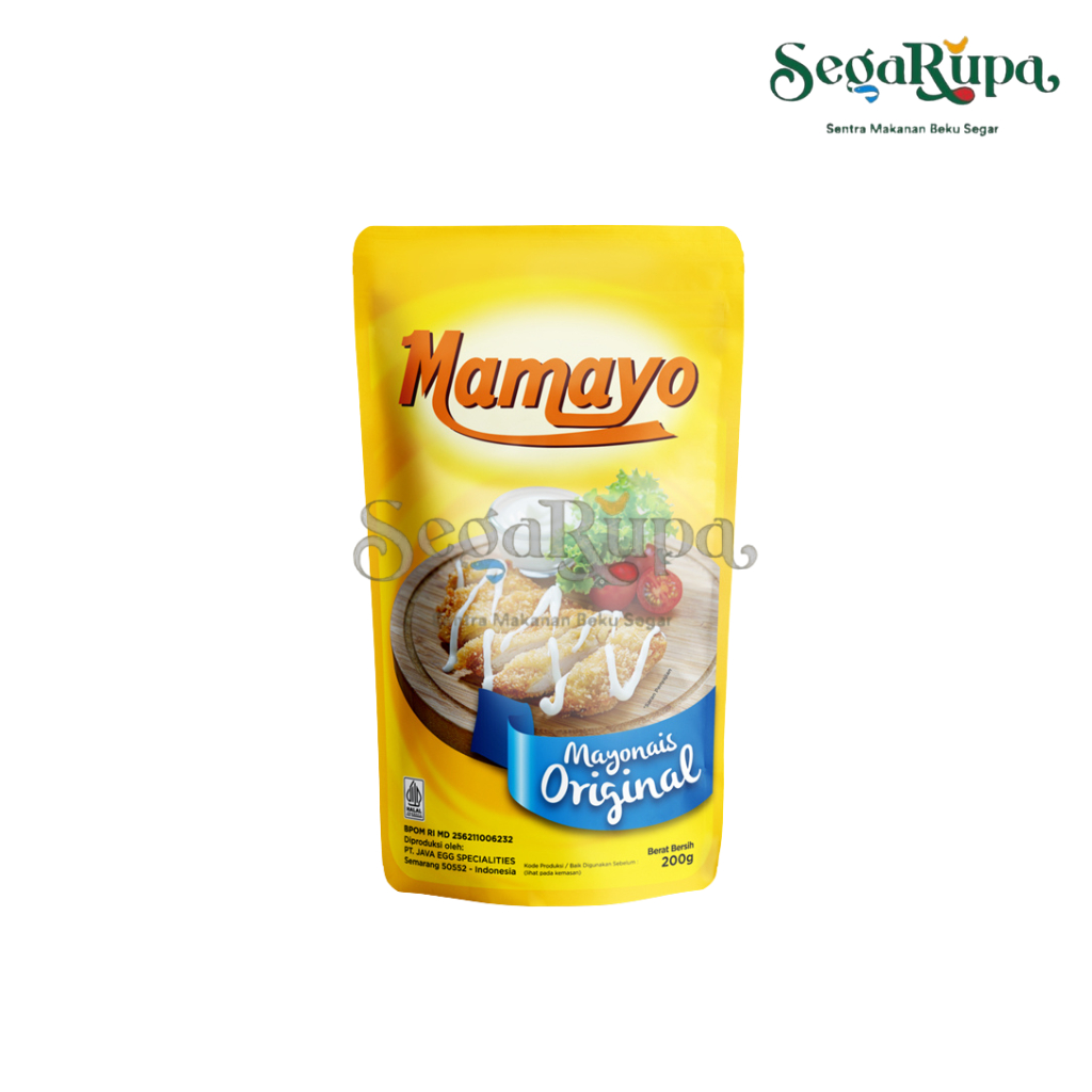 

MAMAYO MAYONAISE 200 GR - SEGARUPA FROZEN FOOD & TOKO DAGING