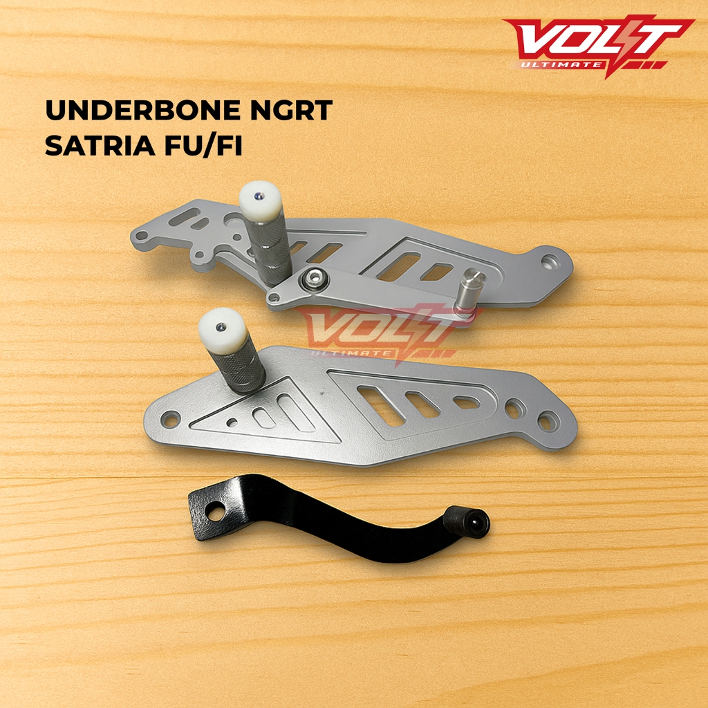 Underbone Suzuki Satria F Fu Fi | Step Satria Karbu Injeksi Road Race Model NGRT | Ivanka Racing Off