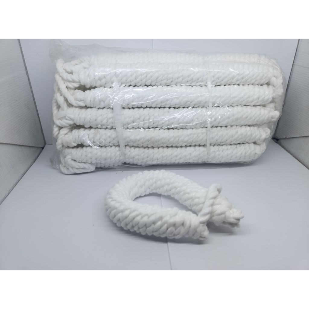 

Tali tambang Pramuka/tali tissu/tali putih/tali nilon