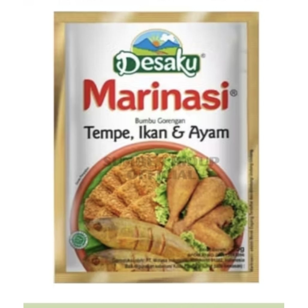 

ECER DESAKU MARINASI