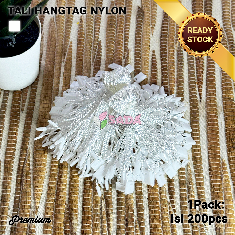 

Tali Hangtag Label Nylon Serbaguna (isi 200pcs)