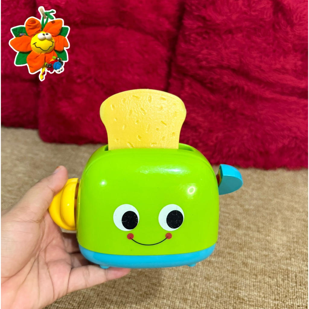 Ready ELC Toaster Mainan Panggangan Roti - mainan masakan elc pl