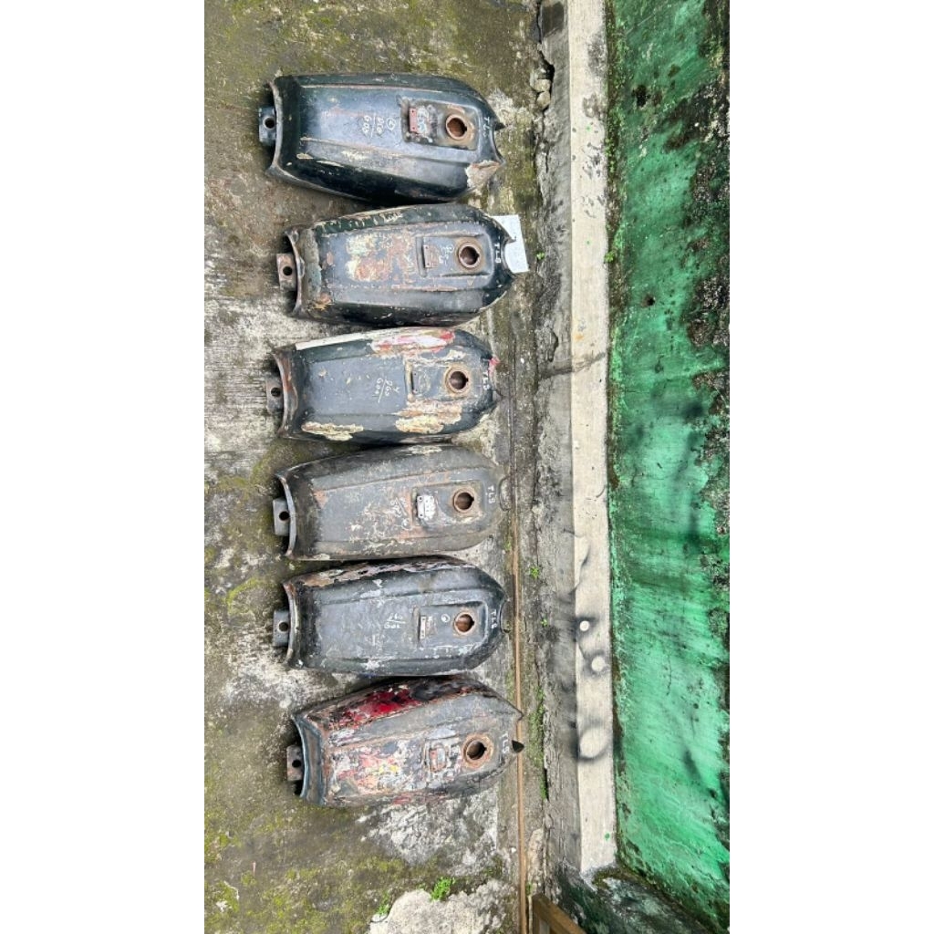 TANGKI GL 100 ORIGINAL COPOTAN SIAP PAKAI