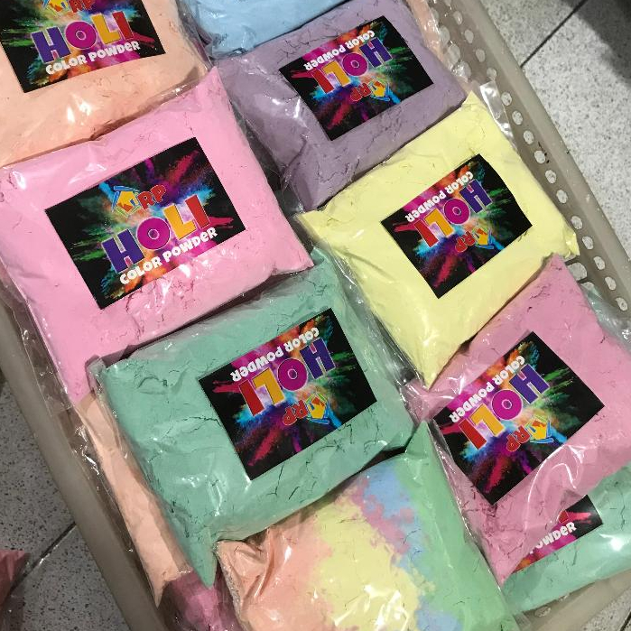 

(100gr) Holy powder/ Tepung warna / Colour Run / Holi color powder