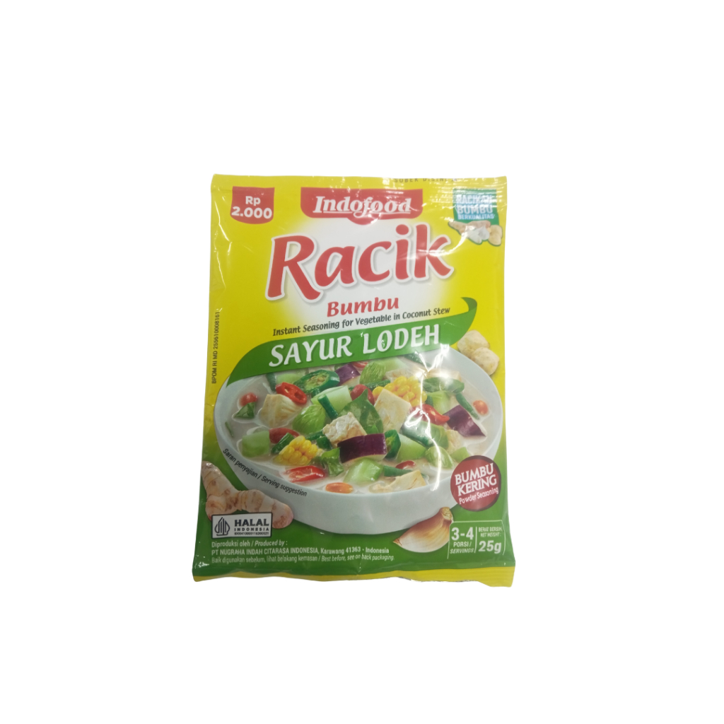 

Indofood Racik Sayur Lodeh 33gr