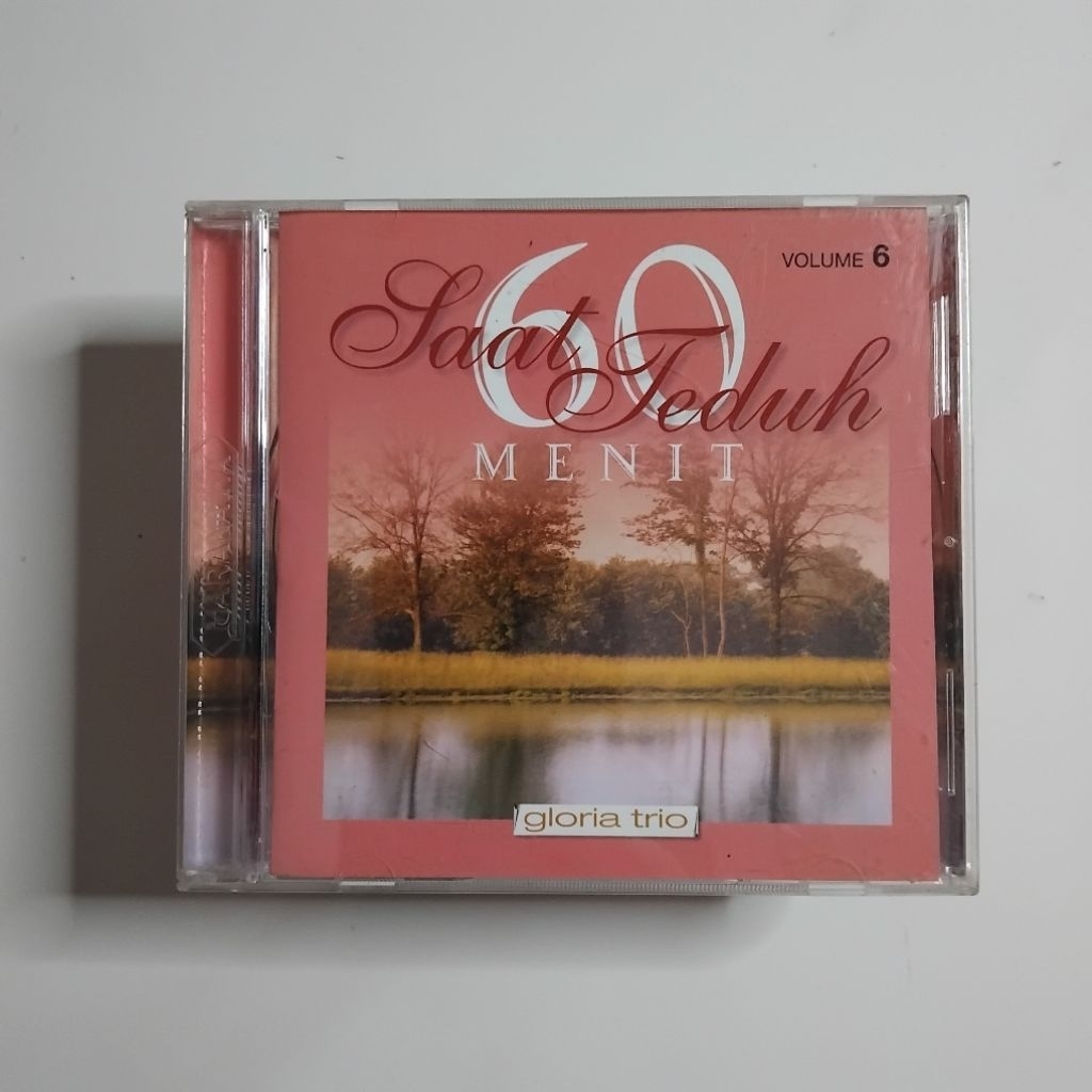 CD Kaset Rohani Gloria Trio / 60 Menit Saat Teduh 6