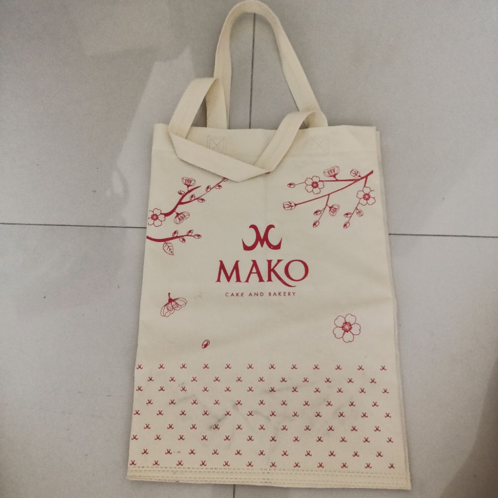

Tas spunbon tas belanja tas spounbound MAKO
