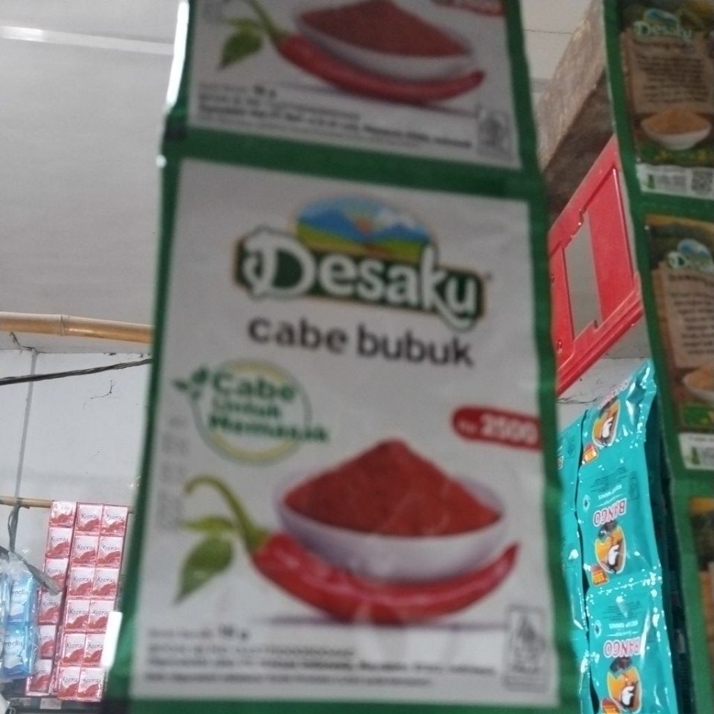 

Cabe bubuk desaku 1 sachet 15g