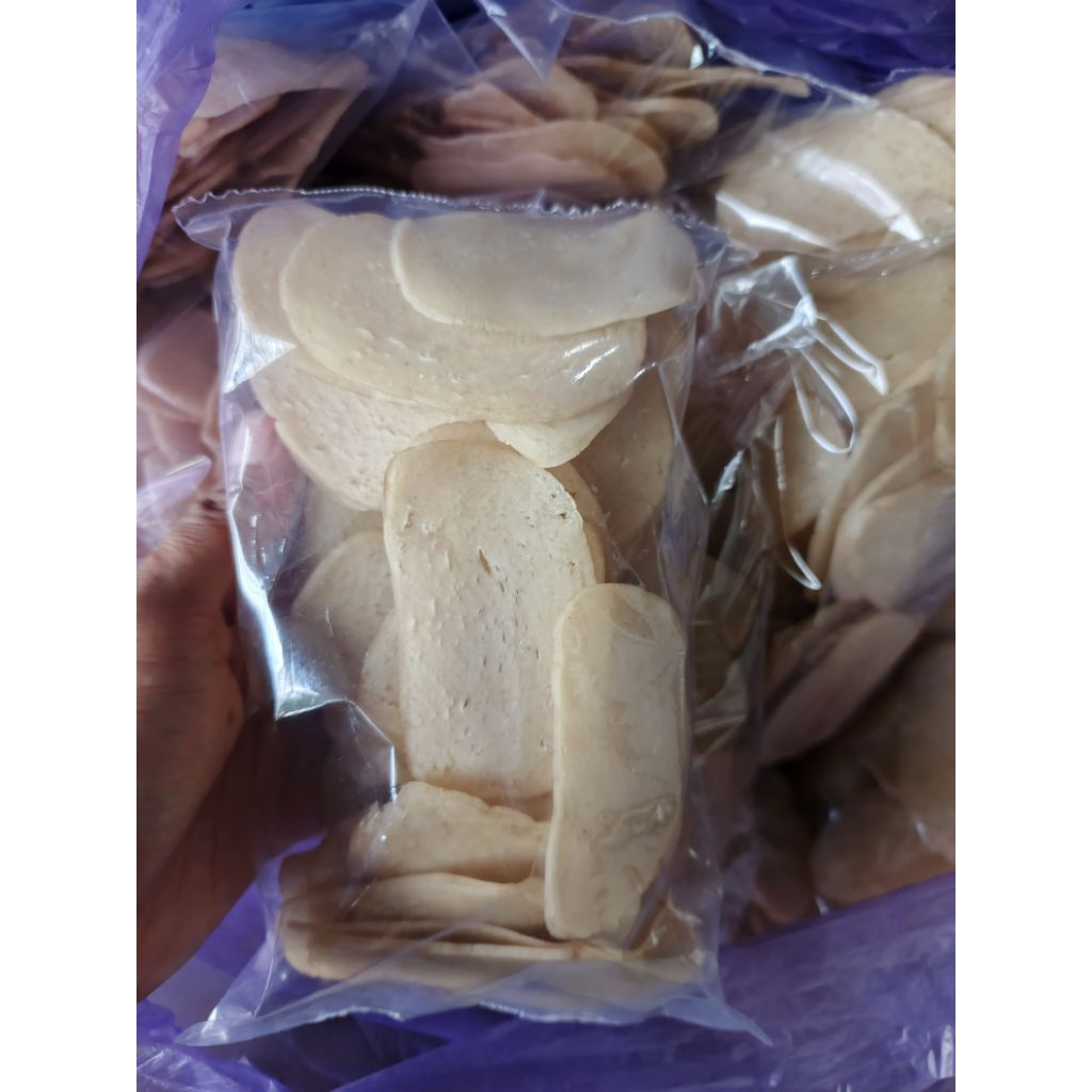 

Kerupuk Ikan Tenggiri Tabanio 200gr