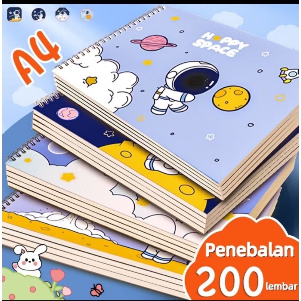 

1 Buku Drawing BookHyt