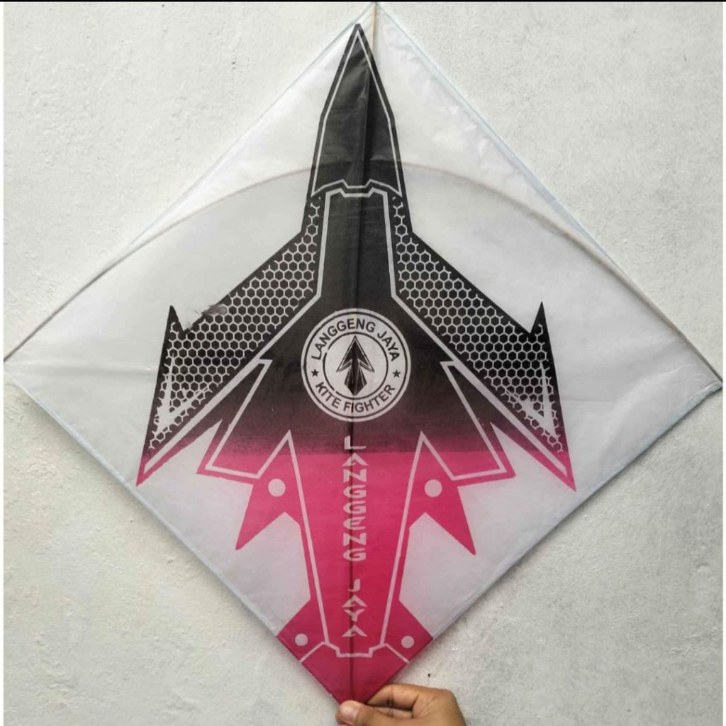 Layangan Sukhoi Layangan Laga Layang Layang Aduan.