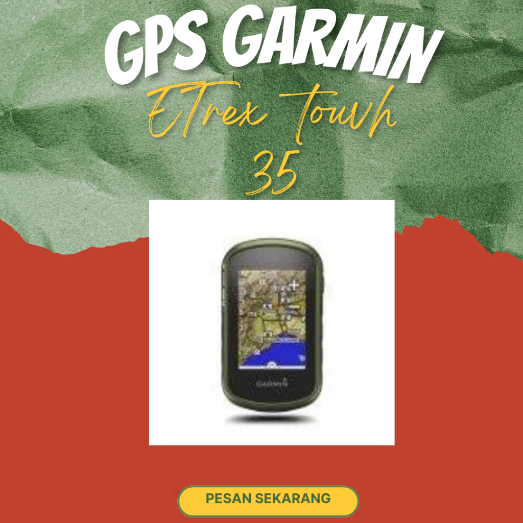 Garmin GPS ETrex Touch 35 Garansi Resmi TAM