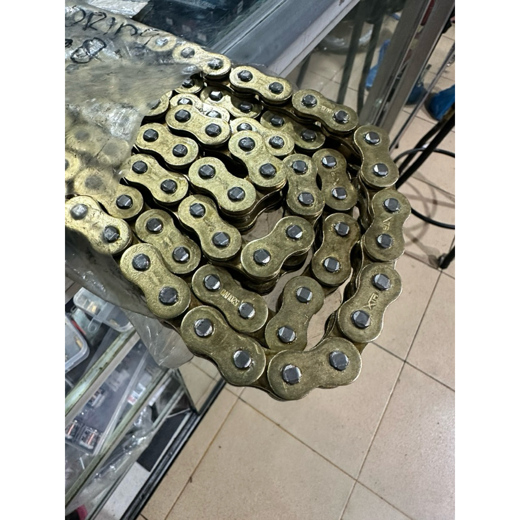 Rantai Xtremely Racing XTR 520 oring 130L 130mata