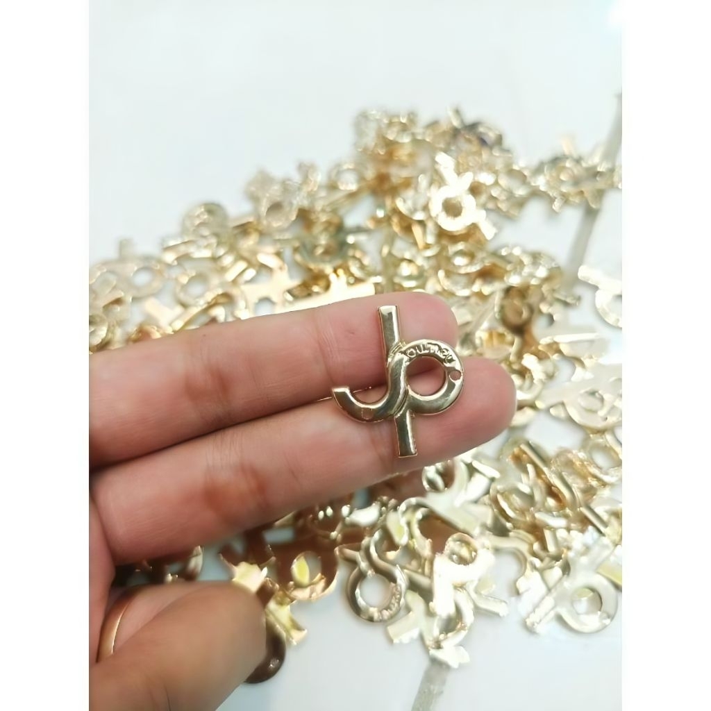 PIN JILBAB KERUDUNG JP IMPORT,BUTTON BESI TEBAL/PLAT KERUDUNG HIJAB JP JILBAB BUTTON TEBEL