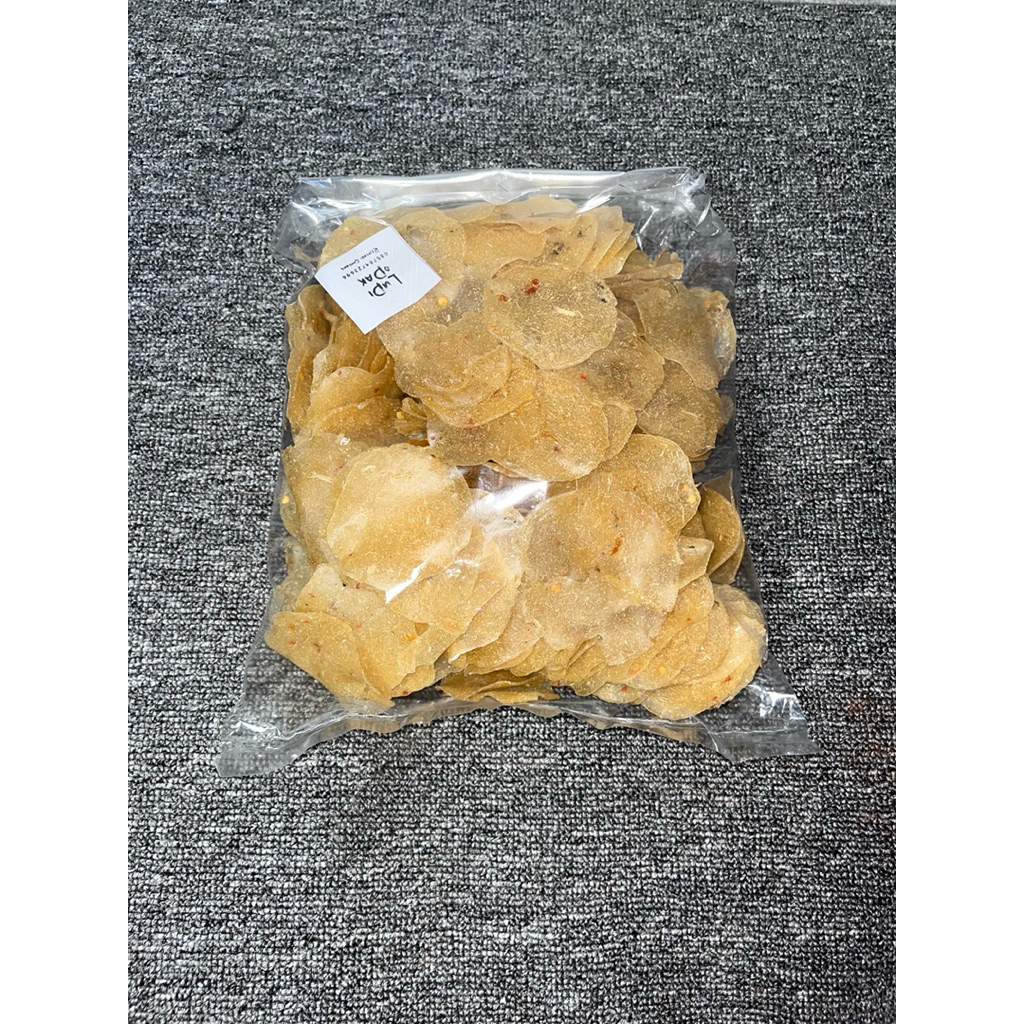 

KERUPUK SERMIER PEDAS MENTAH 500gr